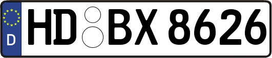HD-BX8626