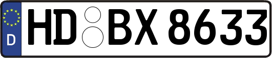 HD-BX8633
