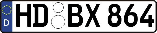 HD-BX864