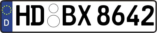 HD-BX8642