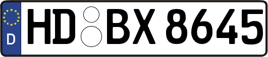 HD-BX8645
