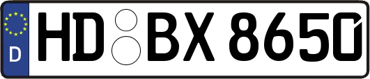 HD-BX8650