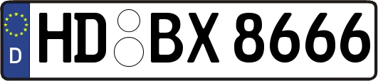 HD-BX8666