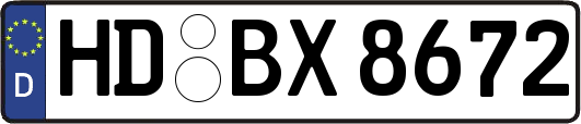 HD-BX8672