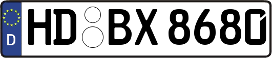 HD-BX8680