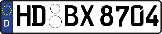 HD-BX8704