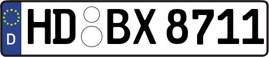 HD-BX8711
