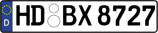 HD-BX8727