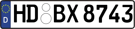 HD-BX8743