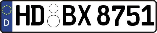 HD-BX8751