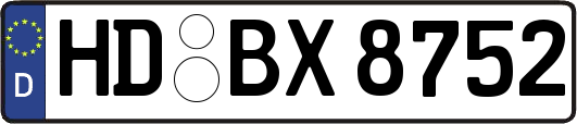HD-BX8752