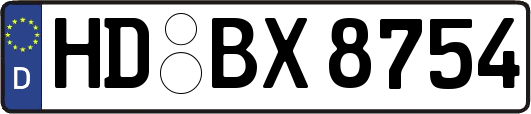 HD-BX8754