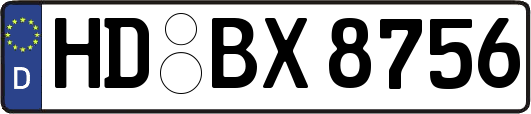 HD-BX8756