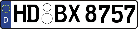 HD-BX8757