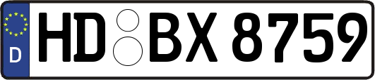 HD-BX8759