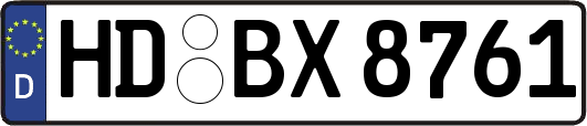HD-BX8761