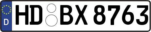 HD-BX8763