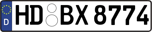 HD-BX8774