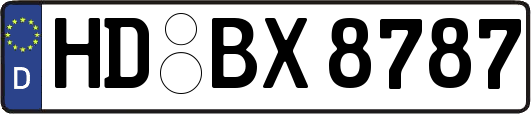 HD-BX8787