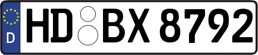 HD-BX8792