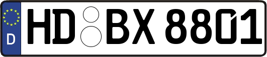 HD-BX8801
