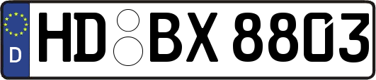 HD-BX8803