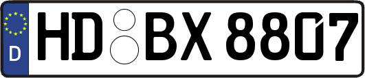HD-BX8807
