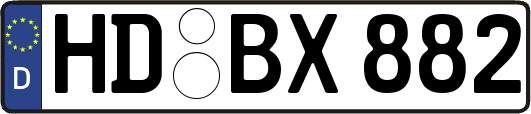 HD-BX882