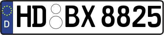 HD-BX8825