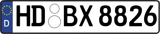 HD-BX8826