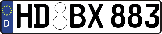 HD-BX883