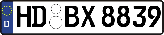 HD-BX8839