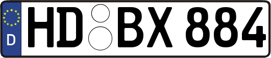 HD-BX884