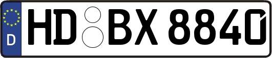 HD-BX8840