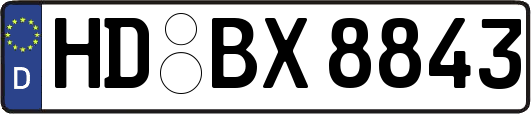 HD-BX8843