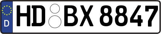 HD-BX8847