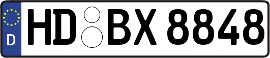 HD-BX8848