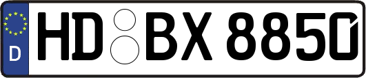 HD-BX8850