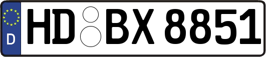 HD-BX8851