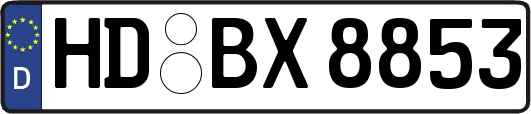 HD-BX8853