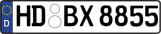 HD-BX8855
