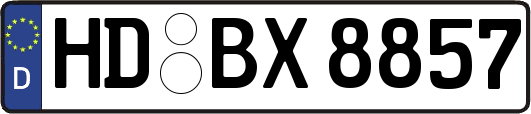 HD-BX8857