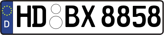 HD-BX8858