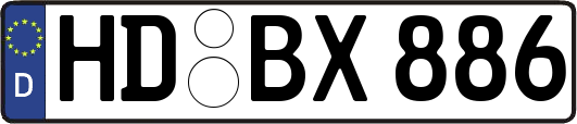 HD-BX886