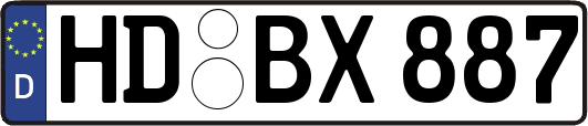 HD-BX887