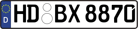 HD-BX8870
