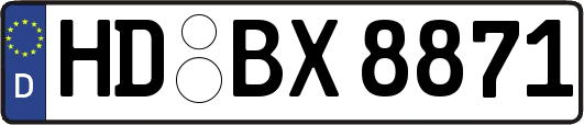 HD-BX8871