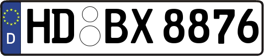 HD-BX8876
