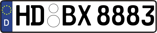 HD-BX8883