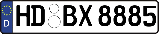 HD-BX8885